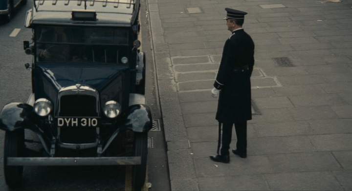 Austin 12-4 Taxi Landaulette