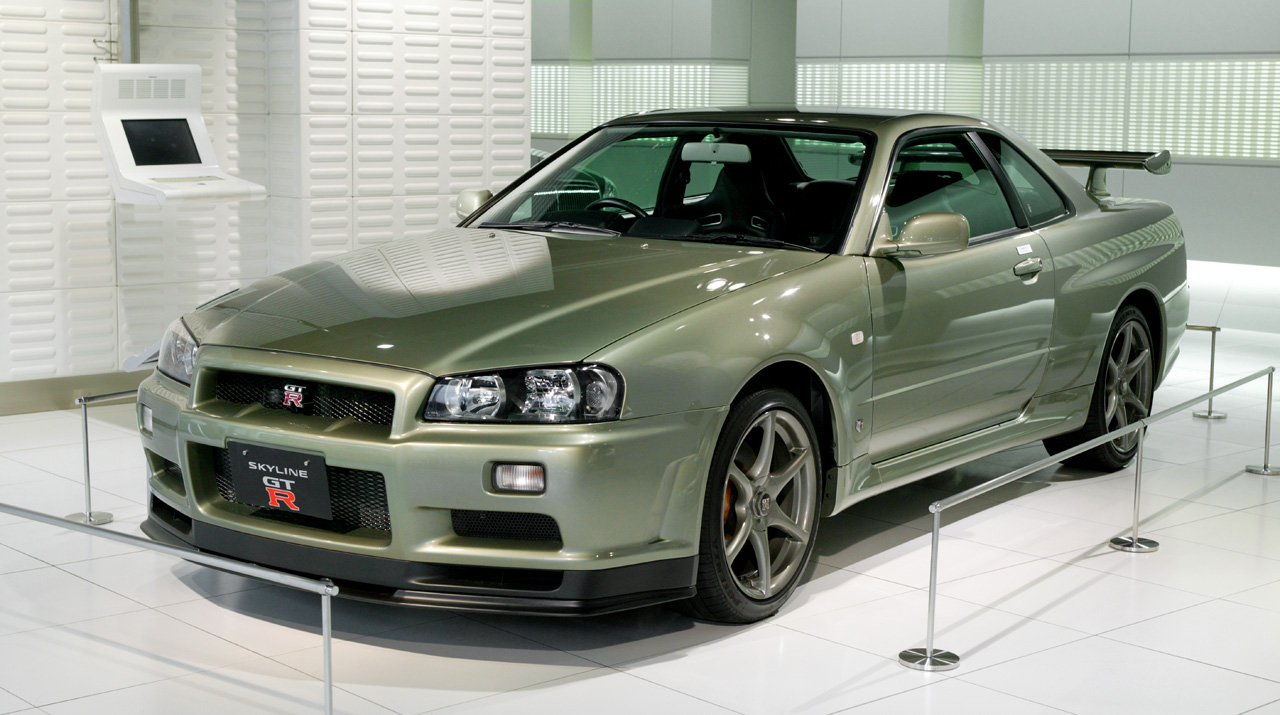 Nissan Skyline R34