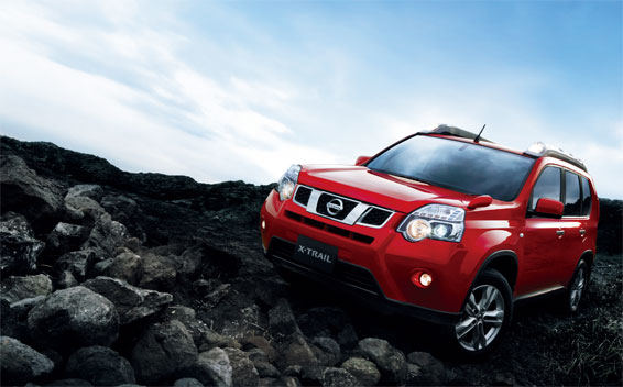 Nissan X-Trail-i 25 CVT 4WD