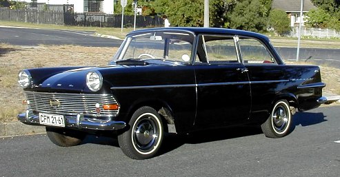 Opel Record 1700