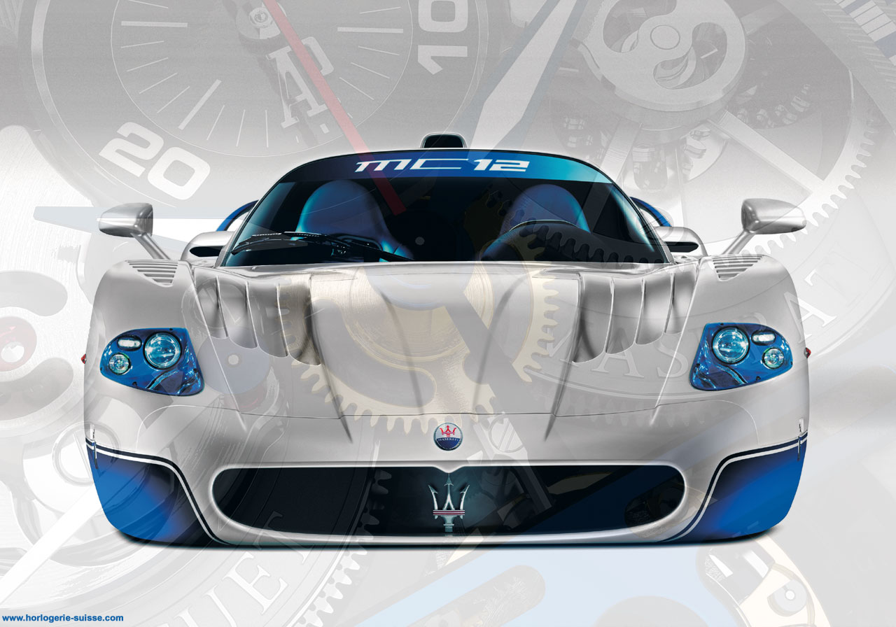 Maserati MC 12