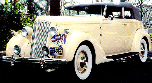 Packard 120 Convertible Sedan