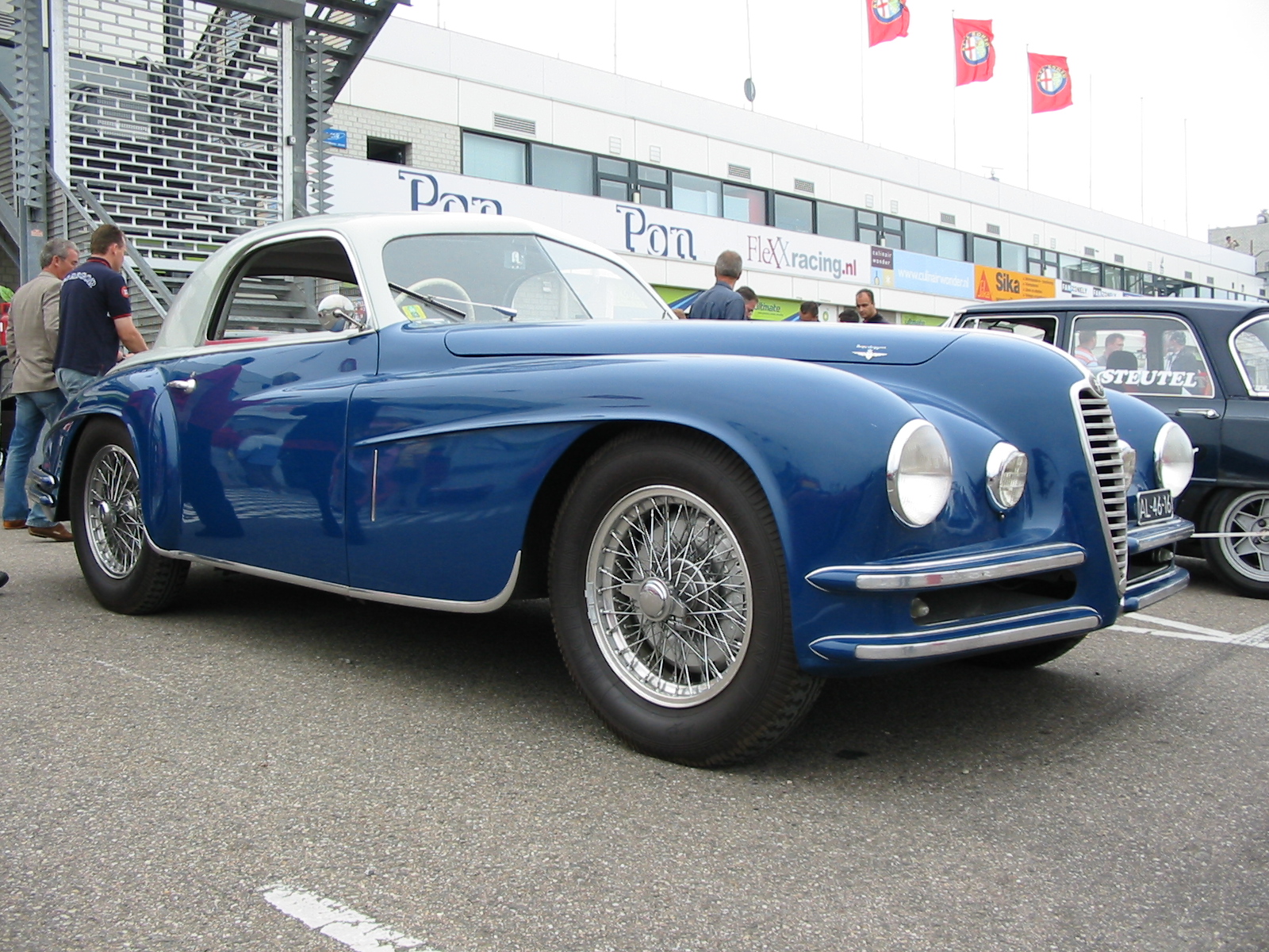 Alfa romeo 6C 2500 SUPER SPORT