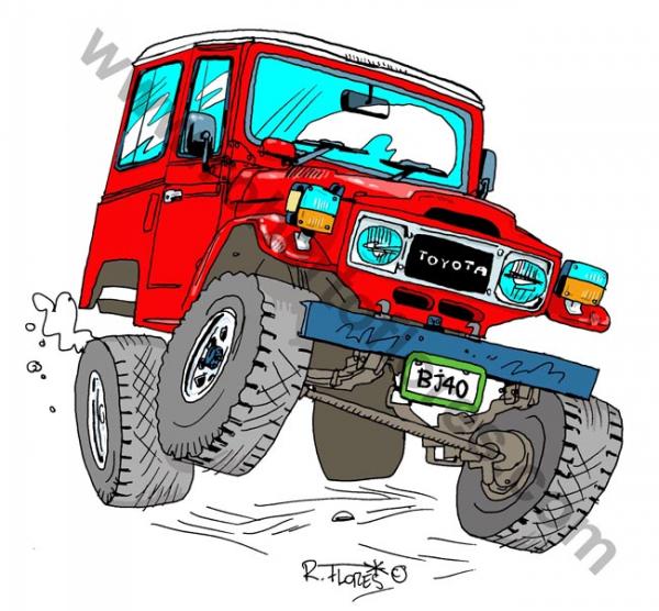 Toyota BJ40 Land Cruiser