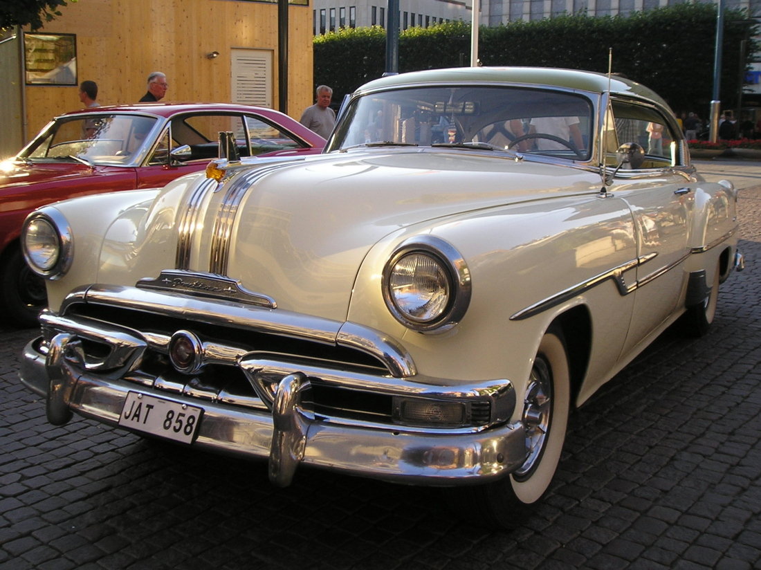 Pontiac Chieftain De Luxe Catalina 2dr HT