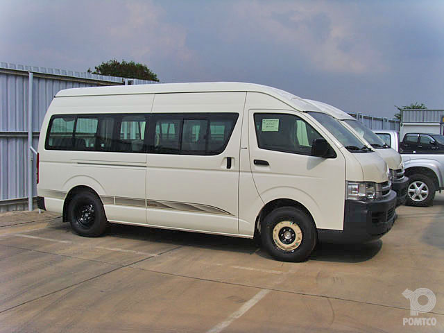 Toyota Hiace Diesel