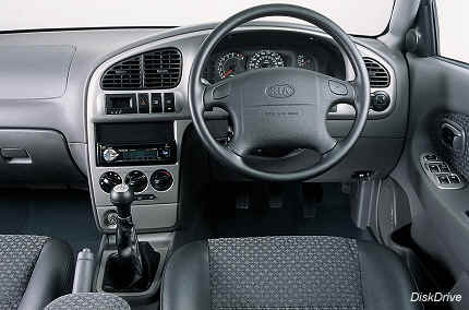 Kia Shuma