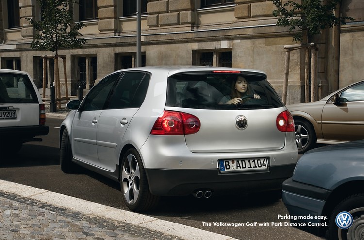 Volkswagen Golf Lobby