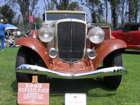 Auburn 8-105 roadster