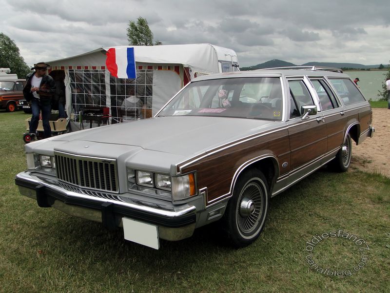 Mercury Grand Marquis 1983