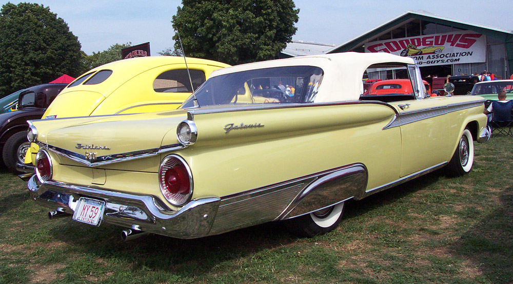 Ford Galaxie Convertible