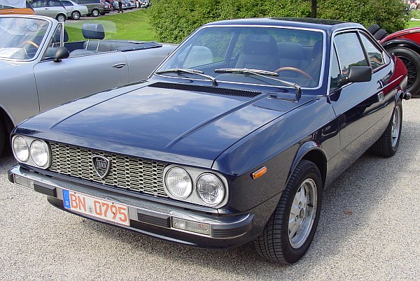 Lancia Beta coupe