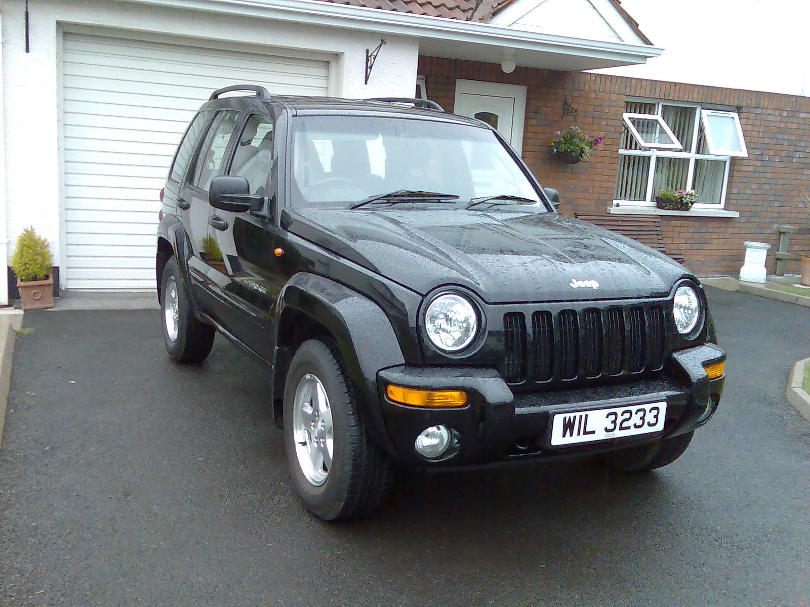 Jeep Cherokee 25 CRD Limited