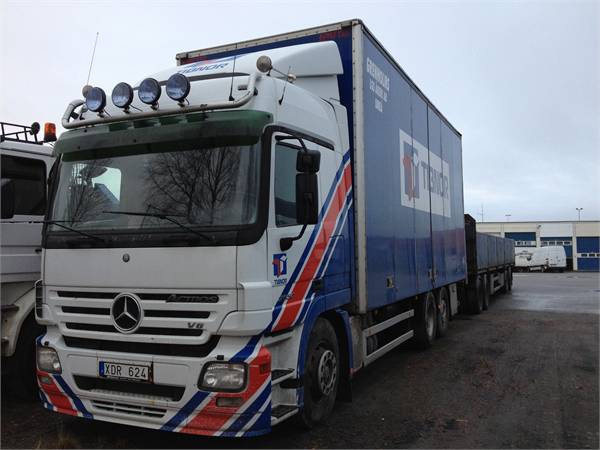 Mercedes-Benz Actros 2550