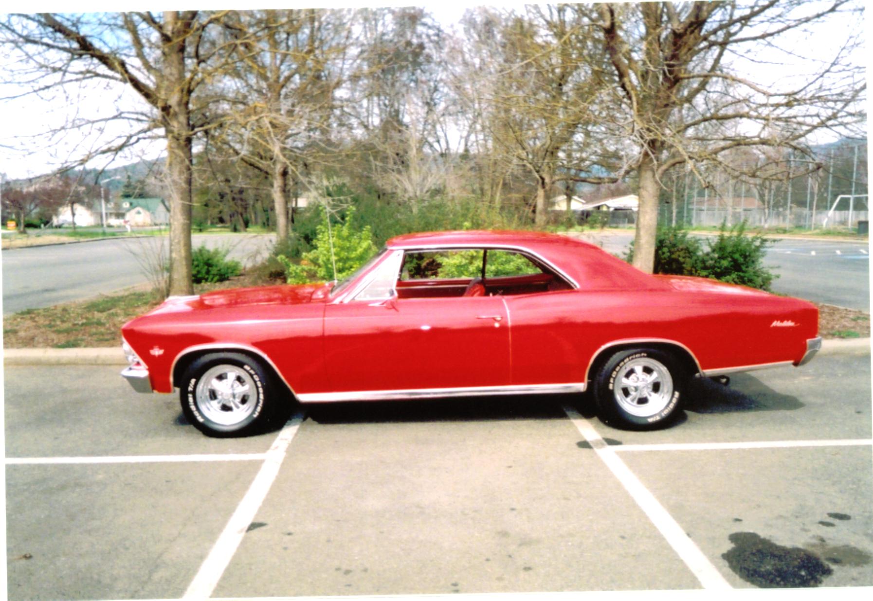 Chevrolet Chevelle Malibu SS 2dr HT