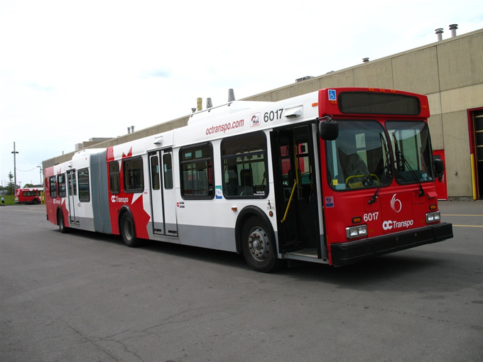 New Flyer D60LF