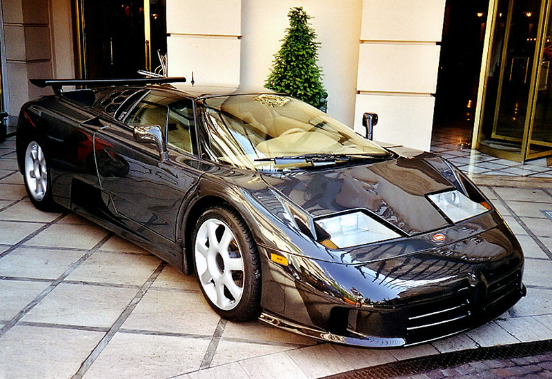 Bugatti EB 110 Sport