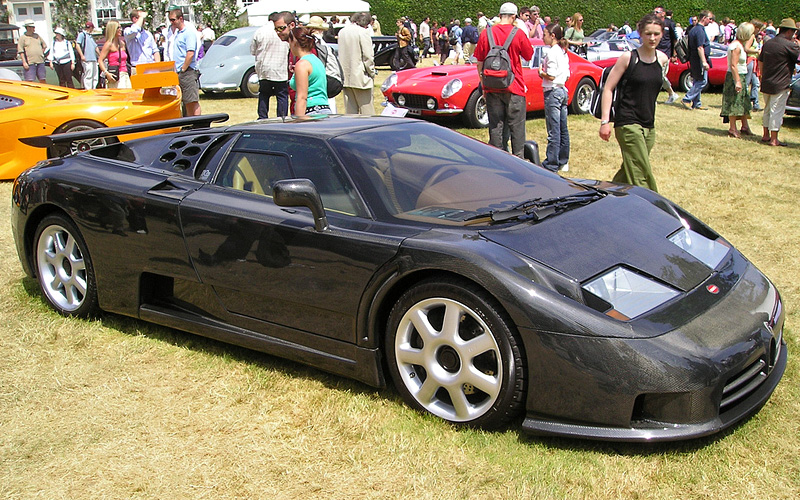 Bugatti EB 110 Sport