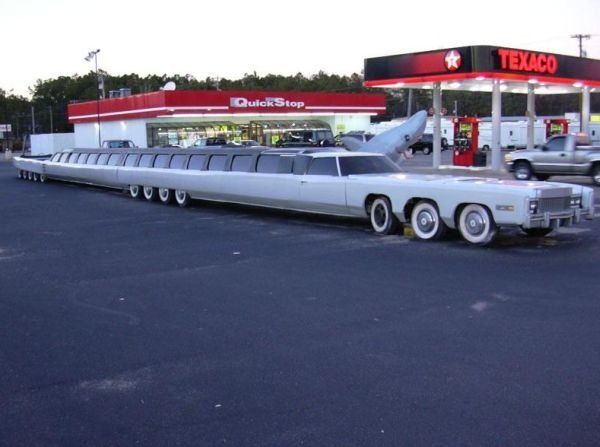 Cadillac Eldorado Limousine