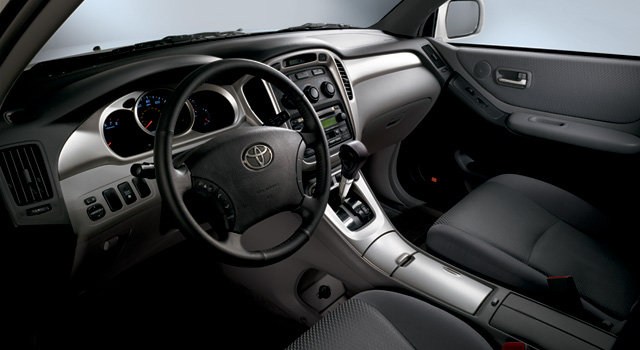 Toyota Highlander Sport