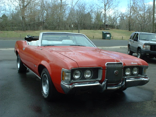 Mercury Cougar conv