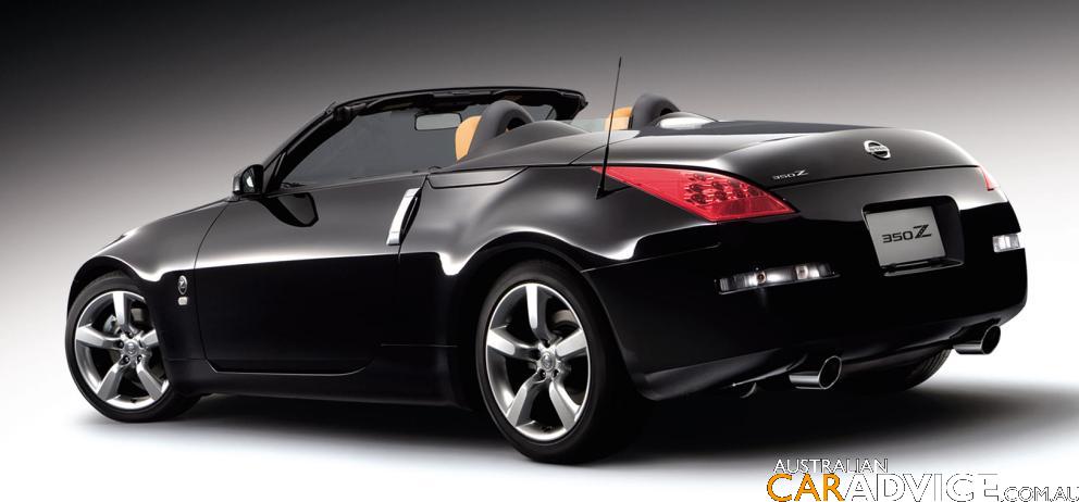 Nissan 350Z Cabriolet