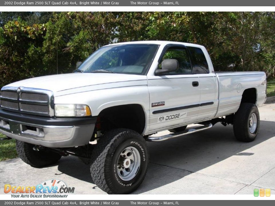 Dodge Ram 2500 SLT Quad Cab 4x4 Dodge Ram 2500 SLT Quad Cab 4x4