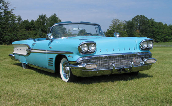 Pontiac Parisienne 22 conv