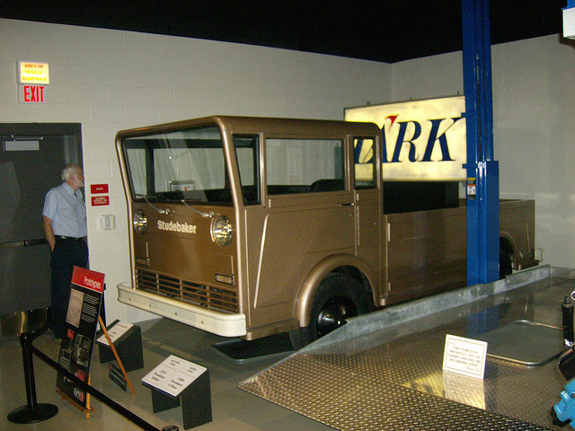 Studebaker Prototype Truck