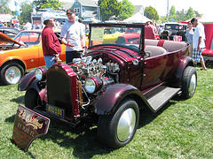 Oldsmobile T Ton Grain Box