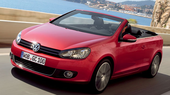 Volkswagen Golf Convertible