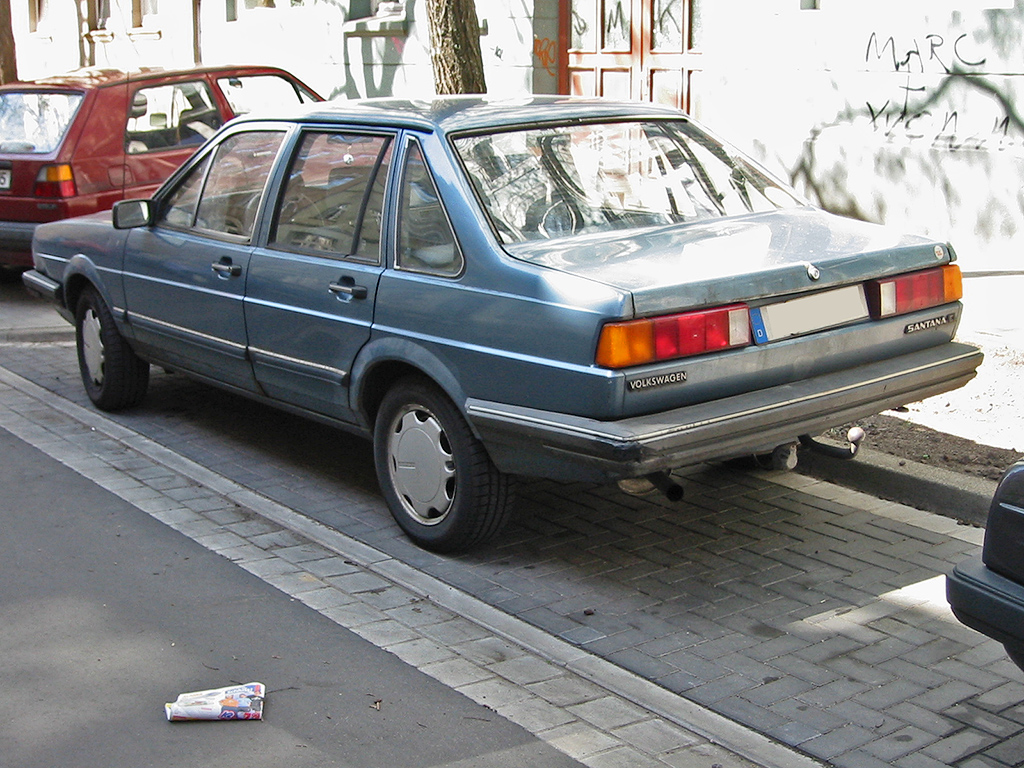 Volkswagen Santana Quantum 20 Exclusiv