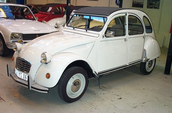 Citroen 2CV6 Club