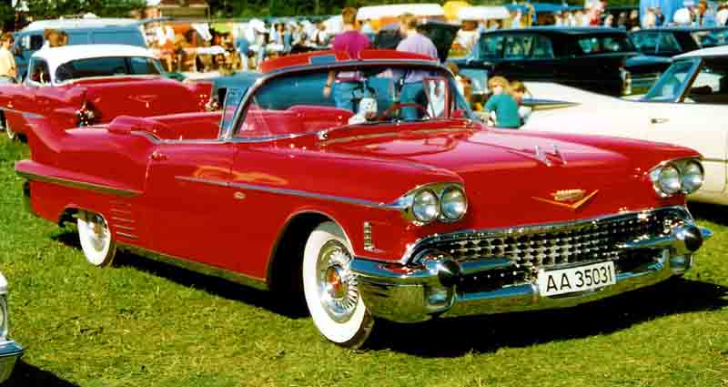 Cadillac Convertible