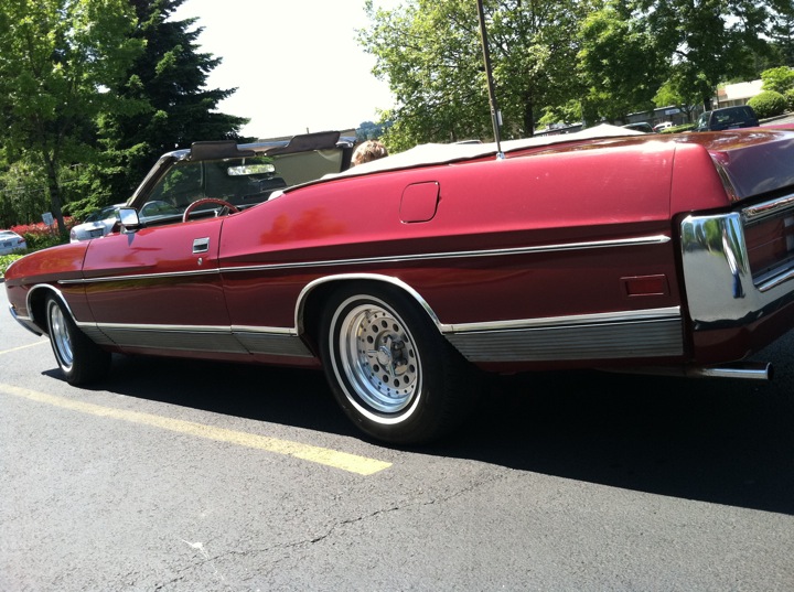 Ford LTD Convertible