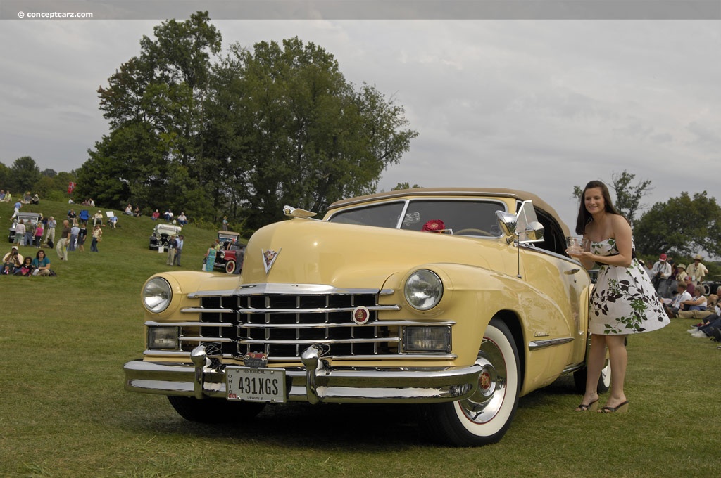 Cadillac Ser 62 fastback