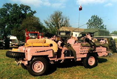 Land Rover SAS Pink Panther