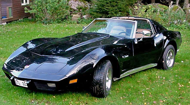 Chevrolet Corvette Stingrag C3