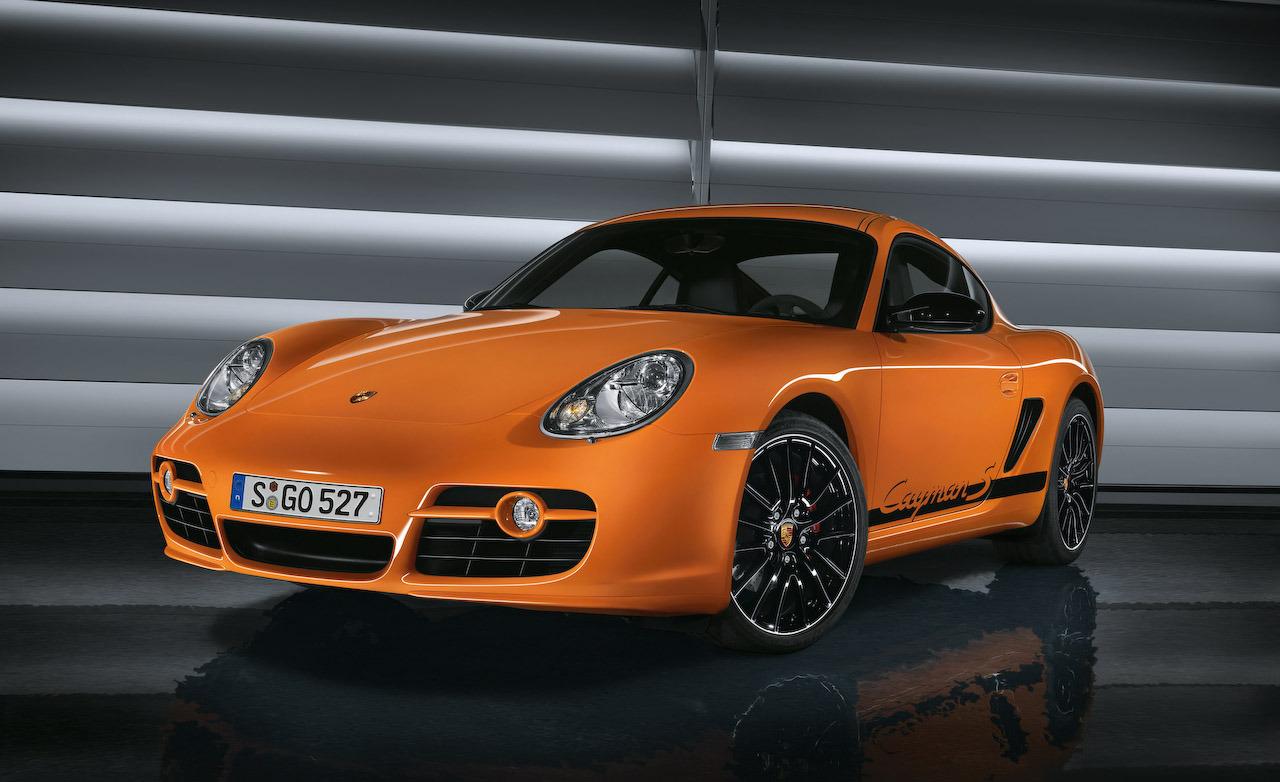 Porsche Cayman S Sport