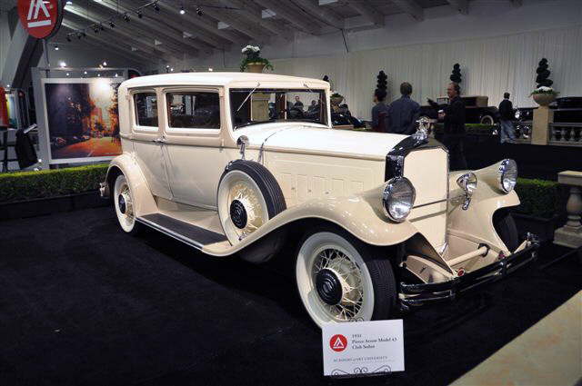 Pierce-Arrow Model 52 Club Sedan