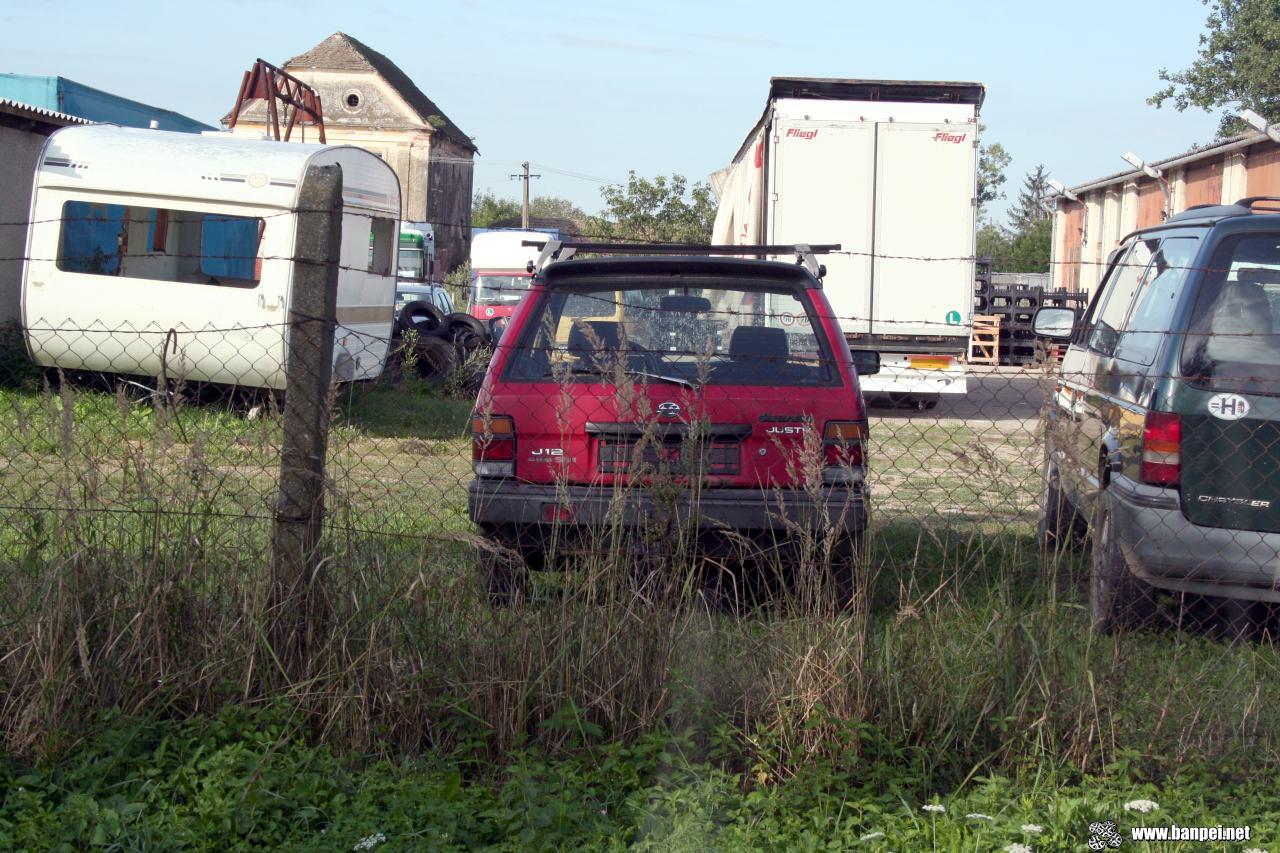 Subaru Justy 12 4WD