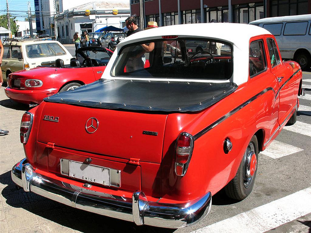 Mercedes-Benz 190 D Diesel Pick up