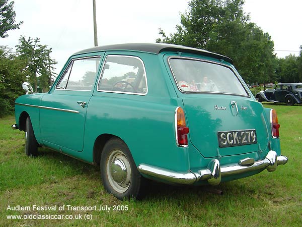 Austin A40 Countryman