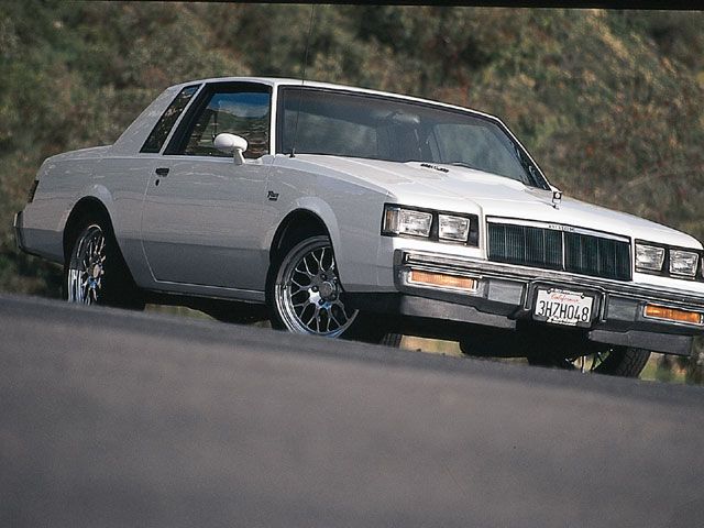 Buick Regal T-Type