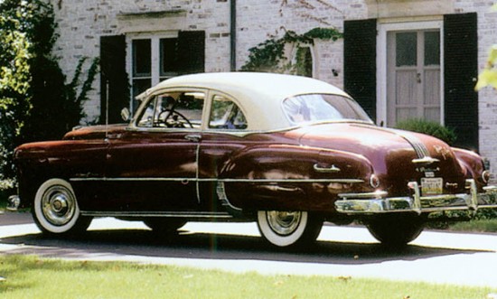 Pontiac Chieftain De Luxe 2dr