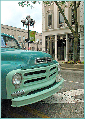 Studebaker Stake truck