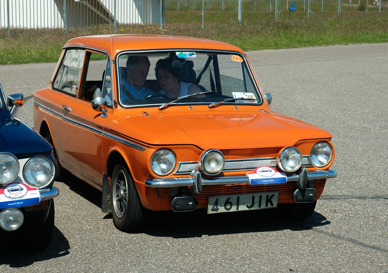 Hillman Imp Super