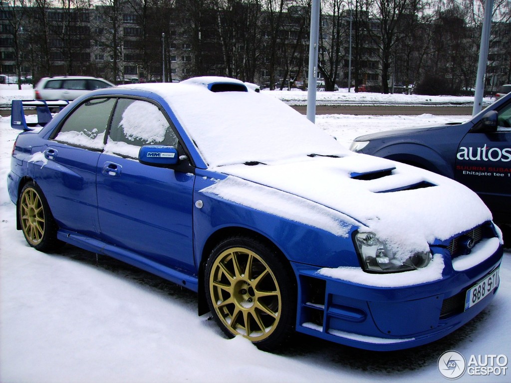 Subaru Impreza STI WRC