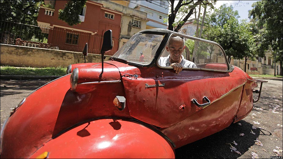 MESSERSCHMITT Sachs 200