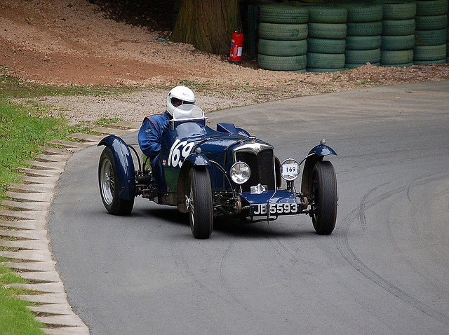 Riley 124 TT Sprite Replica